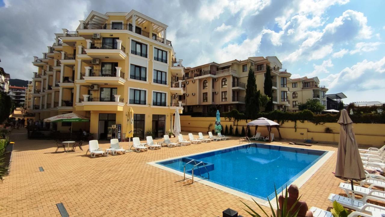 Horizon Katrina Apartments - Sea Line & Beach Access スヴェティ・ヴラス エクステリア 写真